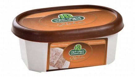 3191165c c215 448d 86ab 5294eab810c56205fb19b86ecf62b1ba76eed3e7ecdf Halwani Chocolate Halawa 575gm 6221029111575