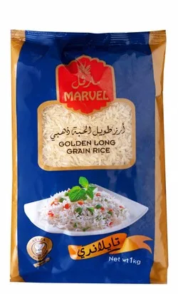 أرز تايلندي حبة طويلة ذهبي من مارفل