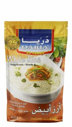 أرز أبيض حبة طويلة من دَرْيا