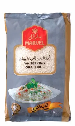 أرز حبة طويل أبيض من مارفل